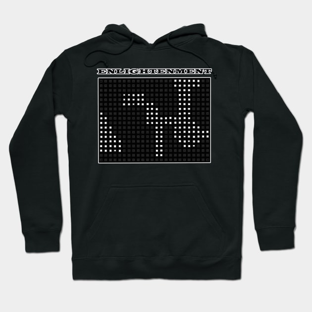 Enlightenment Hoodie by momomoma